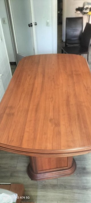Mesa Familiar de Madera 160x89 cm