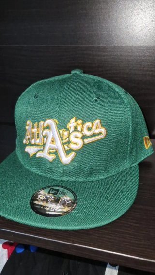Gorra New Era Oakland Athletics 9FIFTY
