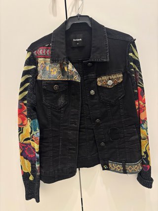 Chaqueta Desigual Negra Talla S