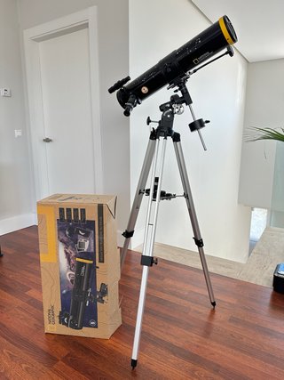 Telescopio National Geographic 76/700 eq