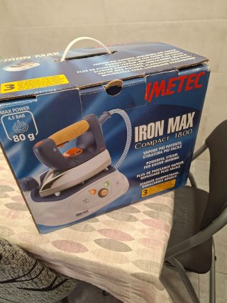 Centro de Planchado Imetec Iron Max Compact 1800