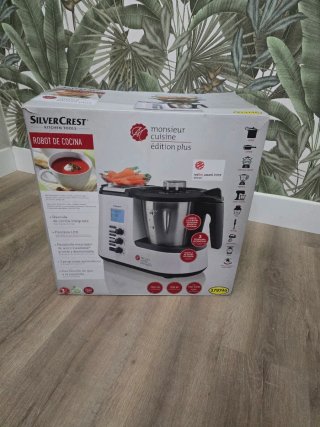 Robot cocina monsieur cuisine edition plus
