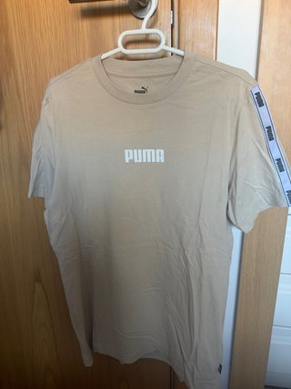 Camiseta Puma Beige