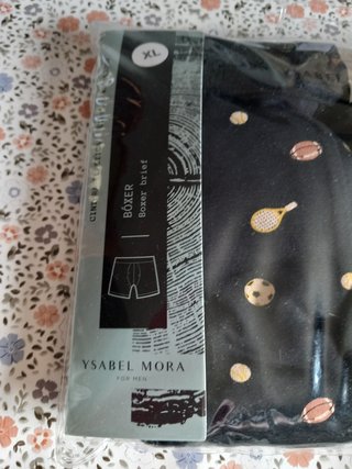 Bóxer Ysabel Mora Talla XL