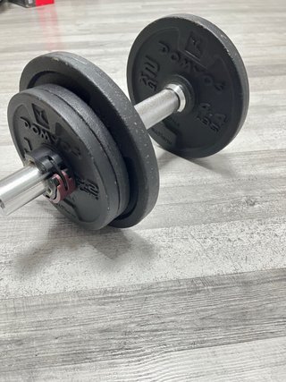 Mancuerna Domyos 10kg (28mm)