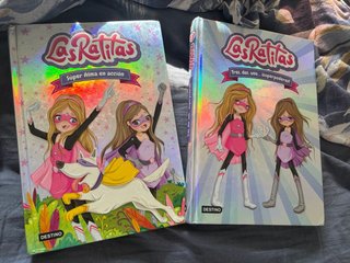 Libro las ratitas 1 y 2