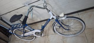 Bicicleta Clásica GAC, plegable