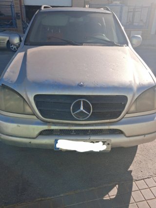 Despiece Mercedes ML 270 CDI.año 2001