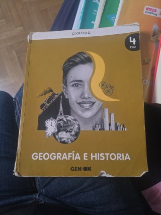 Geografía e Historia, 4 ESO, Geniox