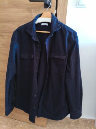 Sobrecamisa Azul Marino Pedro del Hierro