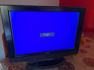 Televisor OKI Negro