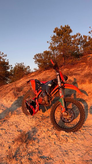KTM EXC 125 (2009)