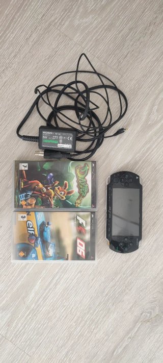 Consola Sony PSP Negra