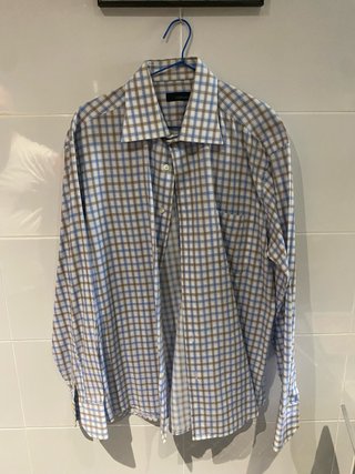 Camisa Corsare de Cuadros talla 44