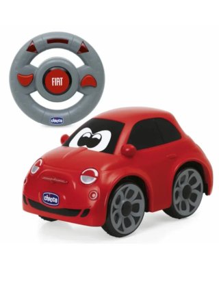Coche Teledirigido Chicco Fiat 500 RC ¡Como nuevo!