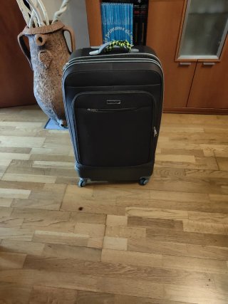 Maleta de Viaje Grande Negra