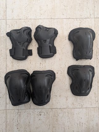 Set de Protecciones Rollerblade
