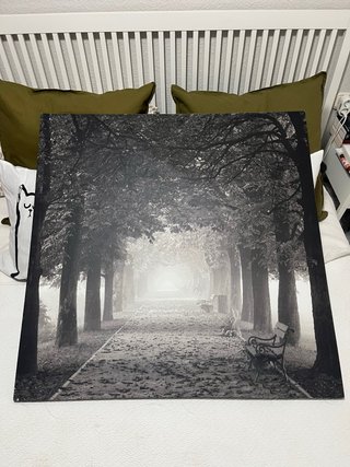Cuadro Decorativo 90x90cm Paisaje
