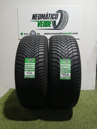 225 55 18 102V CONTINENTAL ALL SEASON CONTACT
