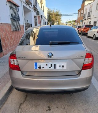Skoda Rapid 2013