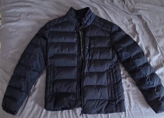 Abrigo Geox Azul Talla L
