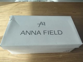 Zapatos con Plataforma Anna Field Rosa 2 puestas