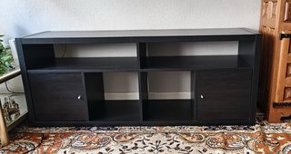 Mueble TV Ikea Negro
