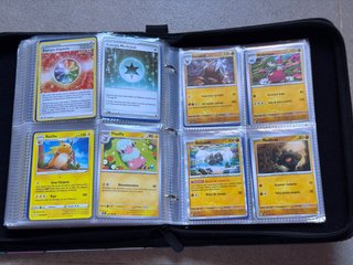 1 Carta Pokémon en Álbum original