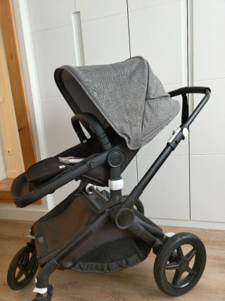 Bugaboo Fox 3 completo – capazo + silla
