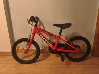 Bicicleta BH California Sprint Roja