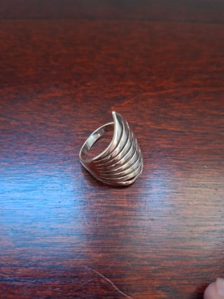 Anillo de Plata 925 Diseño