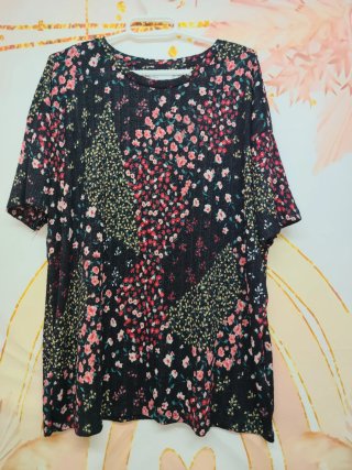 Camiseta Lefties Estampada Talla L