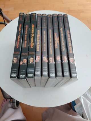 Colección 9 Películas James Bond 007 (DVD)