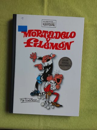 Colección clásicos del humor.
