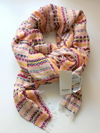 Pañuelo Largo Stradivarius Multicolor
