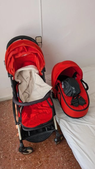 Carrito Yoyo Babyzen con Capazo