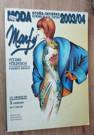 Revista Moda Marfy Otoño invierno 2003-04 con patr
