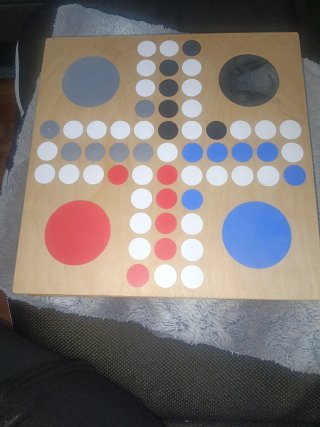 Juego de Parchís de Madera