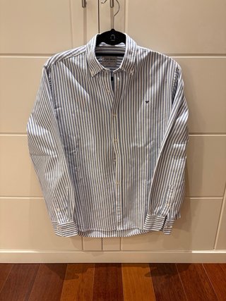 Camisa Sport Oxford Rayas Silbon