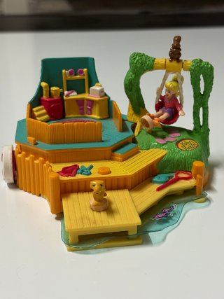 Polly Pocket Vintage 1998, Canoe Fun (Action Park)