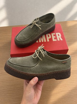 Zapatillas Camper Verde Oliva