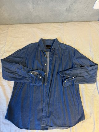 Camisa Denim Massimo Dutti
