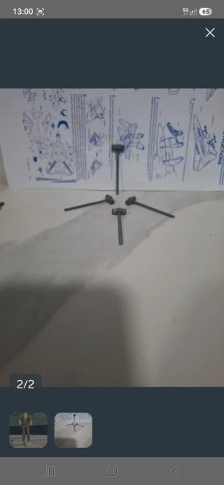 Martillo de juguete GI Joe 3d 1 unit