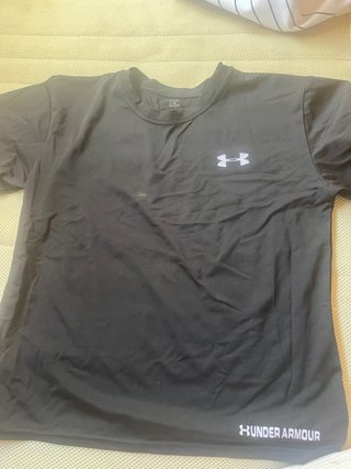 Camiseta Under Armour Negra Talla L