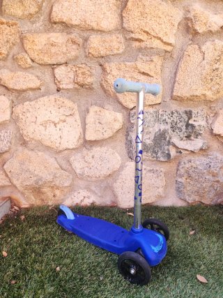 Patinete infantil de 3 ruedas