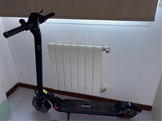 Patinete Eléctrico Negro