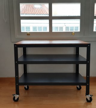 Carrito Isla Cocina BROR IKEA