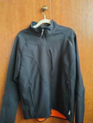 Chaqueta de Montaña Quechua Softshell Talla M