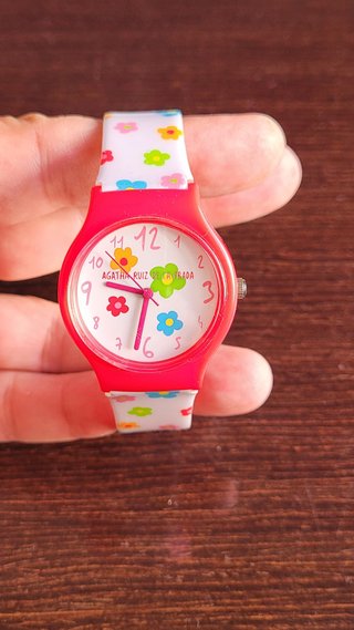 Reloj Agatha Ruiz de la Prada para niña
