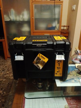 Maletín DeWalt TSTAK